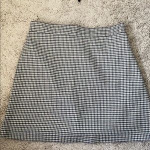 American eagle gingham skirt
